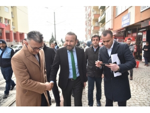 Başkan Doğan, Karabaş Mahallesini Gezdi