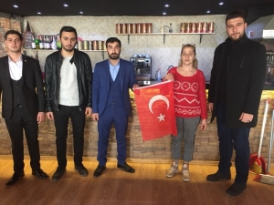 Ülkü Ocakları Bilecik İl Başkanlığı’ndan Afrin’deki Mehmetçiğe Destek