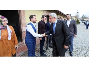 Başkan Karaosmanoğlu’ndan Tügva’ya Ziyaret