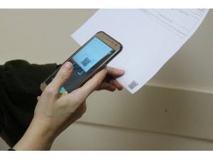 Karekod Uygulaması İle Muayene Sonuçlarını Cep Telefonuna Gelecek