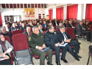 Saruhanlı’da Öğrenci Güvenliği Tedbirleri Görüşüldü
