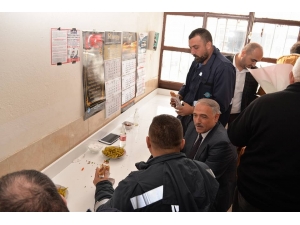 Niğde Belediye Başkanı Özkan Sanayi Esnafını Ziyaret Etti