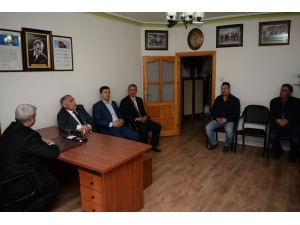 Niğde Belediye Başkanı Özkan Esnaf Odalarını Ziyaret Etti