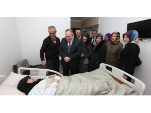 Bolu Belediyesi’nden Hasta Yakınları İçin Konuk Evi