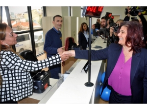 Aski Nazilli Hizmet Binası Törenle Hizmete Açıldı