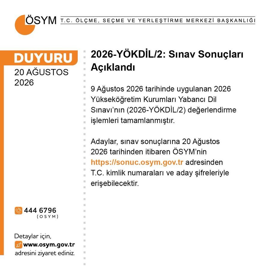 2026-yokdil-2-sonuclari-aciklandi
