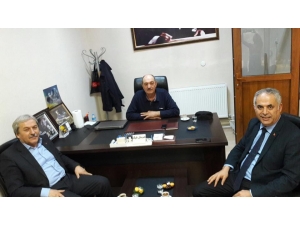 Başkan Şahin’den Başkan Yaman’a Ziyaret