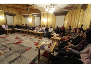 Başkan Memiş, Eğitimcilerle Buluştu