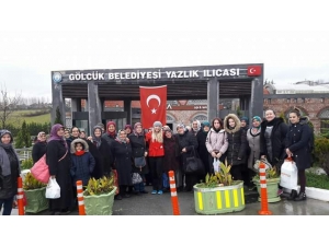 Kartepeli Kadınlar Önce Sinemada Sonra Yazlık Ilıca’da Buluştu