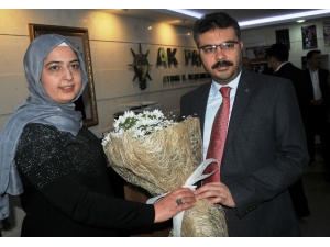 Ak Parti İl Başkanı Özmen; “Geçmişe Değil Geleceğe Bakacağız”