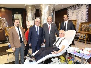 Gto Üyeleri “Kan Bağışı” Kampanyasında Buluştu