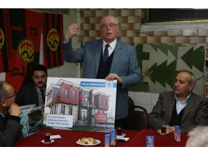 Başkan Kurt Sandıközü Köylüleri Derneği Üyeleri İle Buluştu