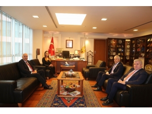 Etso, Büyükelçi Volkan Türk Vural’ı Ağırladı