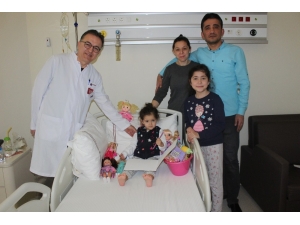 2,5 Yaşındaki Duru Sağlığına Kavuştu