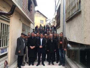 Chp İl Başkanı Kiraz’dan Akçadağ’a Ziyaret