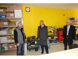 Başkanlardan Esnaf Turu