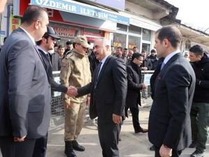 İçişleri Bakan Yardımcısı Ersoy, Ağrı’da