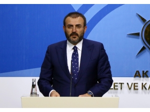 Ak Parti Sözcüsü Ünal: “Öso Üzerinden Bir Terör Algısı Oluşturmaya Çalışan Bir Chp Var Karşımızda”