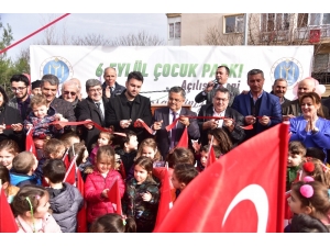 6 Eylül Çocuk Parkı Hizmete Açıldı