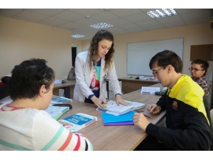 Engelsiz Yaşam Merkezinde Ekpss Eğitimi Verildi