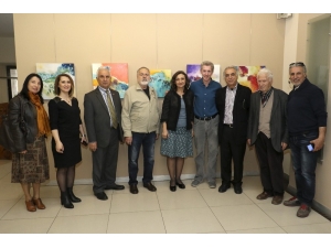 İngiliz Ressam Raynham, Mtso’da Sergi Açtı
