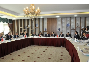 Selçuk Üniversitesinde, Üniversitesi-sanayi İşbirliği Konuşuldu