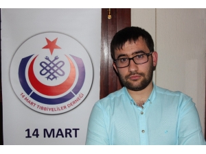 14 Mart Tıbbiyeliler Derneği Türk Askerinin Yanında