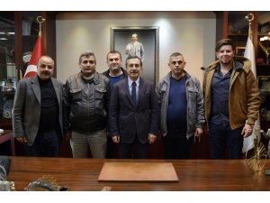 Genel-iş’ten Ataç’a Ziyaret