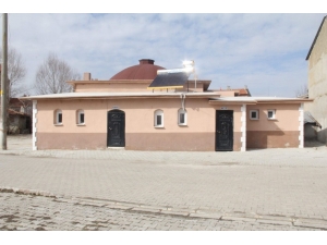 Dumlupınar Belediye Hamamı Yenilendi