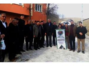 Gürpınar’da Çiftçilere Yönelik Ortak Çalışma