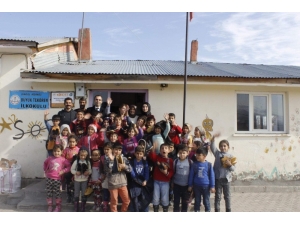 Bingöl’de Öğrencilere Bot Yardımı