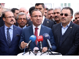 Bozdağ: "Türk İsmini Taşımaya Layık Olmayanlara Karşı Sessiz Kalamayız"