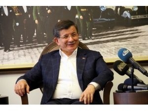 Davutoğlu: “İsrail Uçağının Düşürülmesi Afrin Operasyonunu Etkilemez”