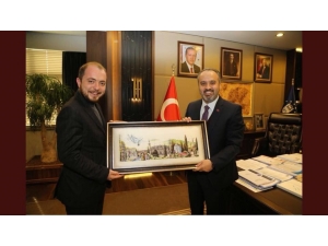 Ak Parti Bilecik İl Başkanı Karabıyık’tan Bursa Çıkartması