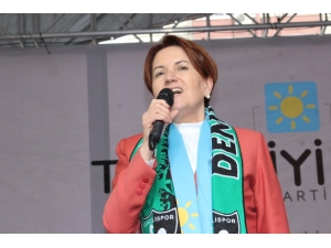 Meral Akşener, Denizli’de Partisinin İl Binasını Açtı