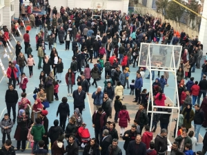 Diyarbakır’da ‘Bursluluk Sınavı’ İzdihamı