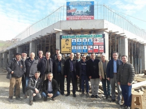 Cami İnşaatı Hayırsever Vatandaşların Yardımlarını Bekliyor