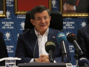 Davutoğlu’dan Düşen ’Helikopter’ Açıklaması