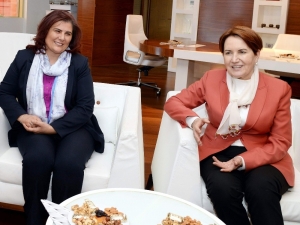 Meral Akşener; “Topuklu Efe, Özlem Hanıma Yakışıyor”