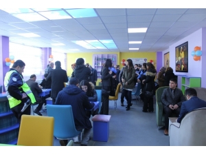 Hamur’da Z- Kütüphane Açılışı Yapıldı