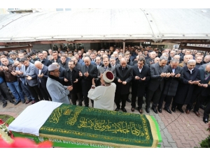 Vali Azizoğlu, Babasını Doğum Gününde Son Yolculuğuna Uğurladı