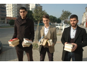 Üniversiteli Gençlerden Örnek Kampanya