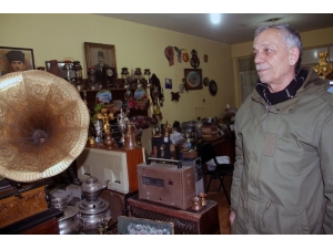 Antika Dükkanında Tarihe Yolculuk