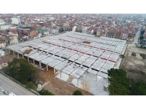 Perşembe Pazarı Tamamlanmak Üzere