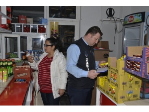 Zabıta Ekipleri Kantin Denetimlerini Sürdürüyor