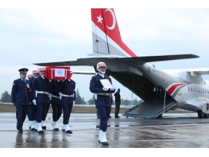 Şehit Serdar Ege’nin Naaşı Eskişehir’e Ulaştı