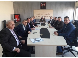 Okuryazarlık Seferberliği Toplantısı