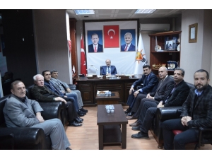 Stk’lardan Ak Parti’ye Ziyaret