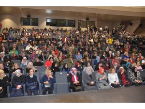 Sağlıklı Yaşam Konferansına Büyük İlgi