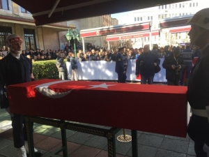 Şehit Ege’nin Naaşı Reşadiye Camii’ne Getirildi